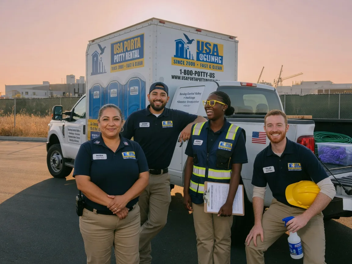 Portable Toilet Rental company in Plankinton, SD