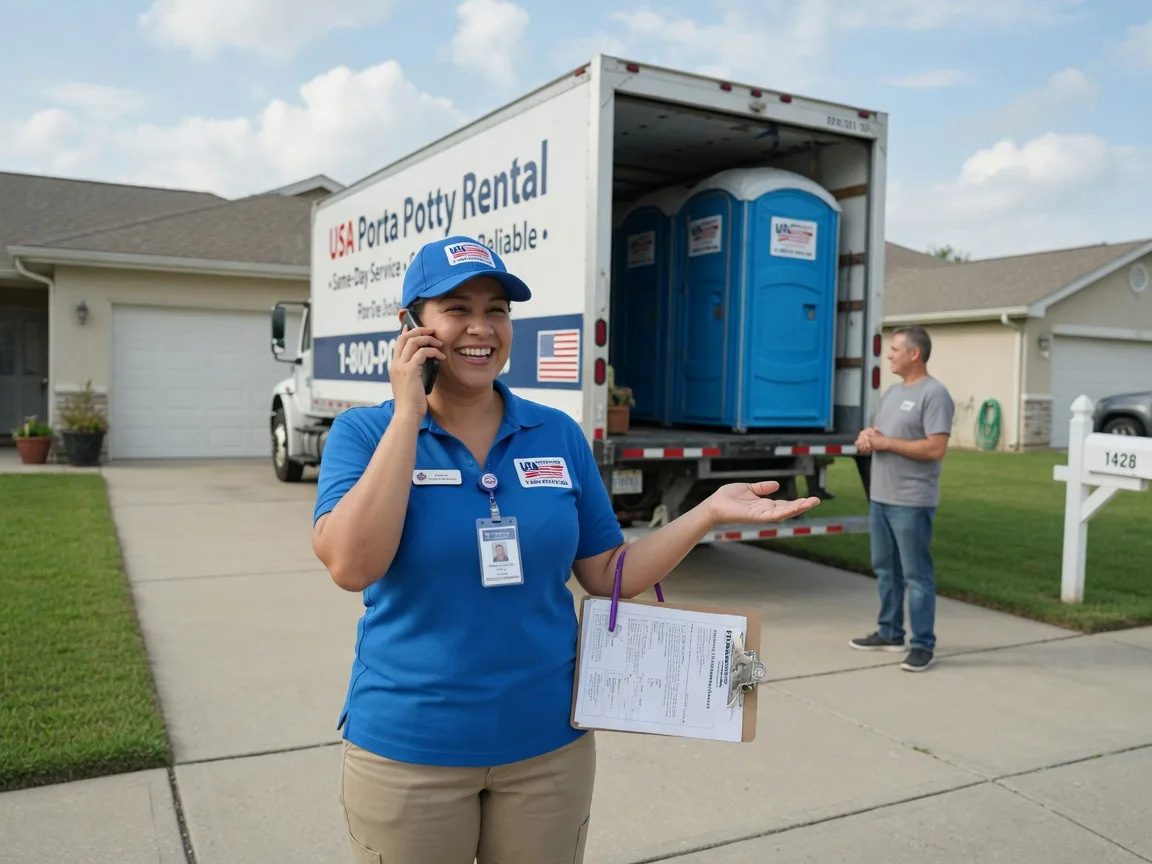 Portable Toilet Rental Plankinton, SD FAQs