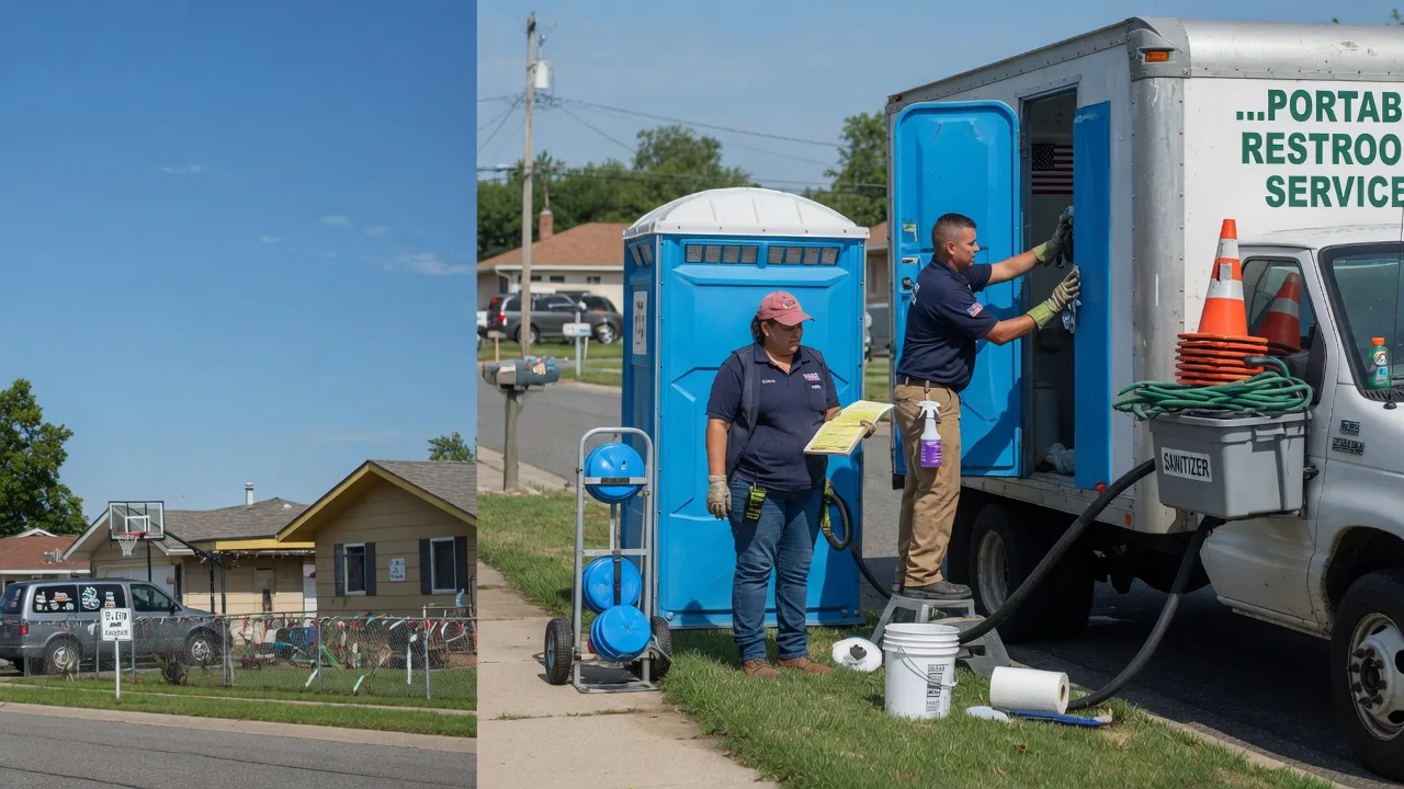 Portable Toilet Rental in Plankinton, SD near me